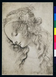 Study for the Head of Mary Magdalene
